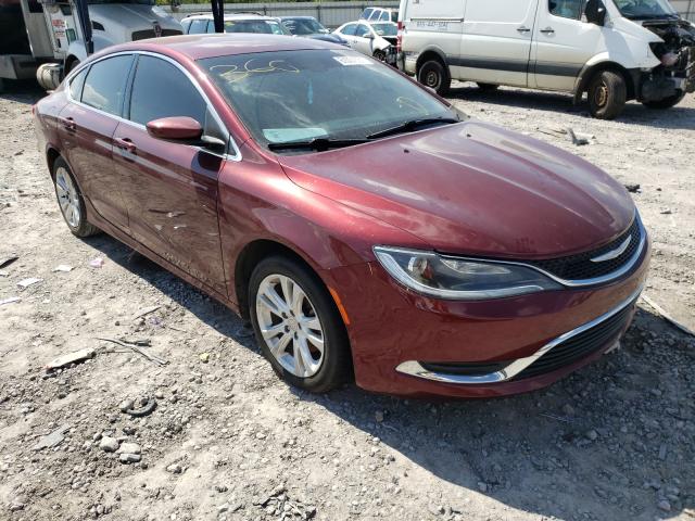 CHRYSLER 200 LIMITE 2016 1c3cccab2gn170822