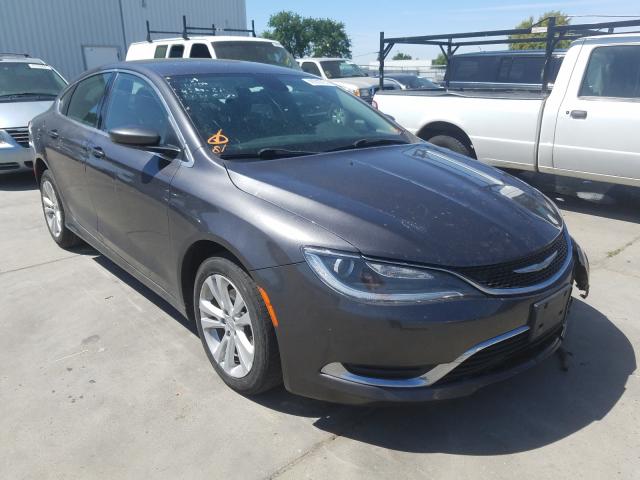 CHRYSLER 200 LIMITE 2016 1c3cccab2gn170867