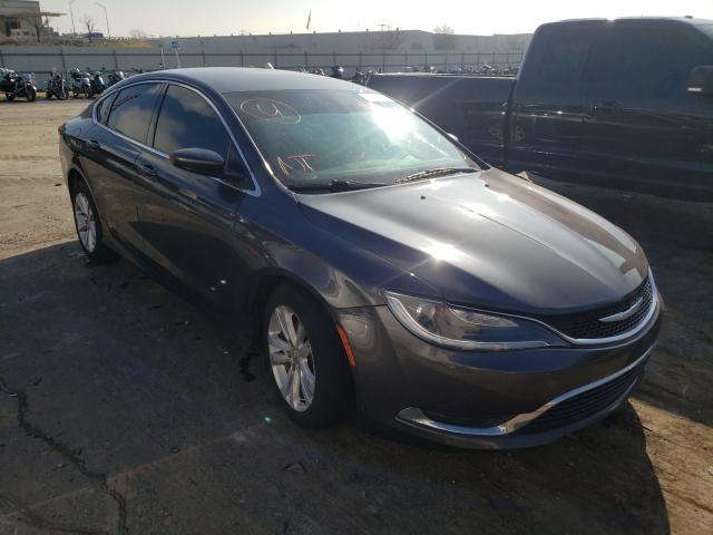 CHRYSLER 200 LIMITE 2016 1c3cccab2gn171291