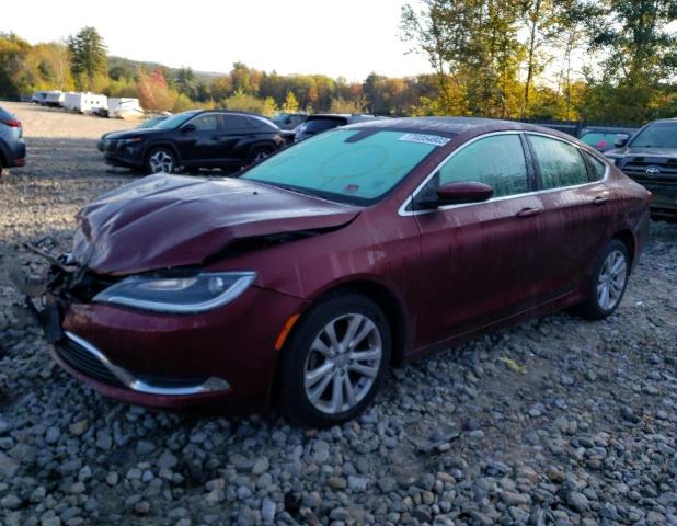 CHRYSLER 200 2016 1c3cccab2gn171890