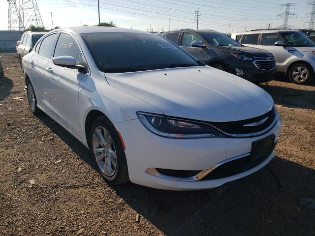 CHRYSLER 200 LIMITE 2016 1c3cccab2gn173588