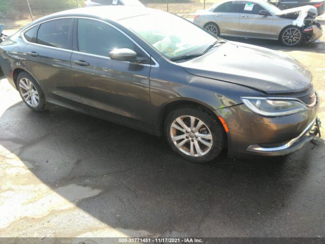 CHRYSLER 200 2016 1c3cccab2gn174546