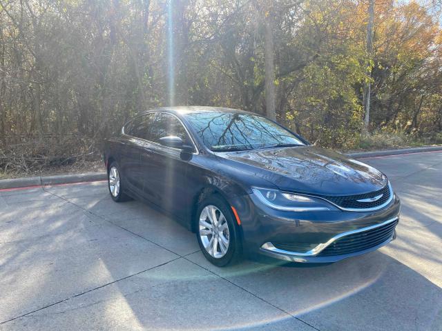 CHRYSLER 200 LIMITE 2016 1c3cccab2gn174630