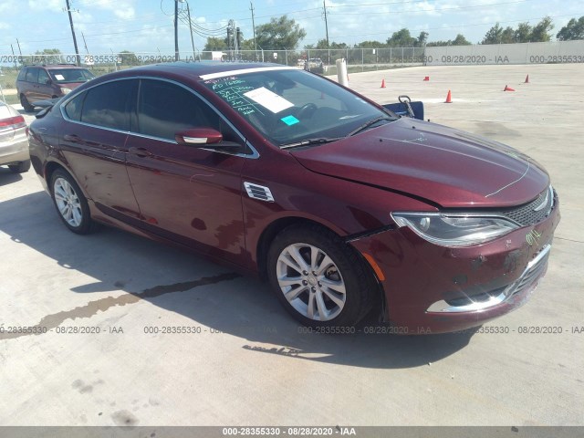 CHRYSLER 200 2016 1c3cccab2gn175373