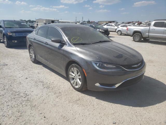 CHRYSLER 200 LIMITE 2016 1c3cccab2gn175471