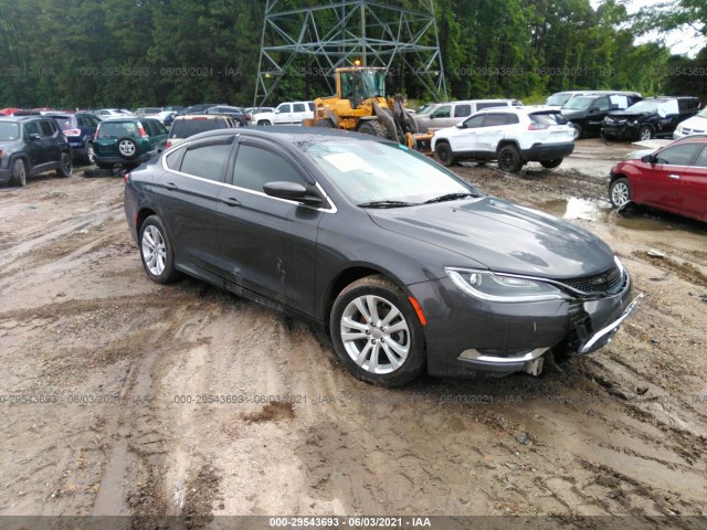 CHRYSLER 200 2016 1c3cccab2gn175955