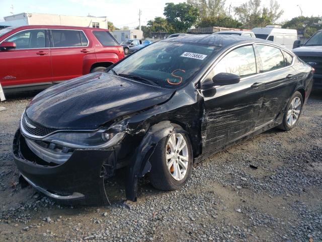 CHRYSLER 200 LIMITE 2016 1c3cccab2gn177365