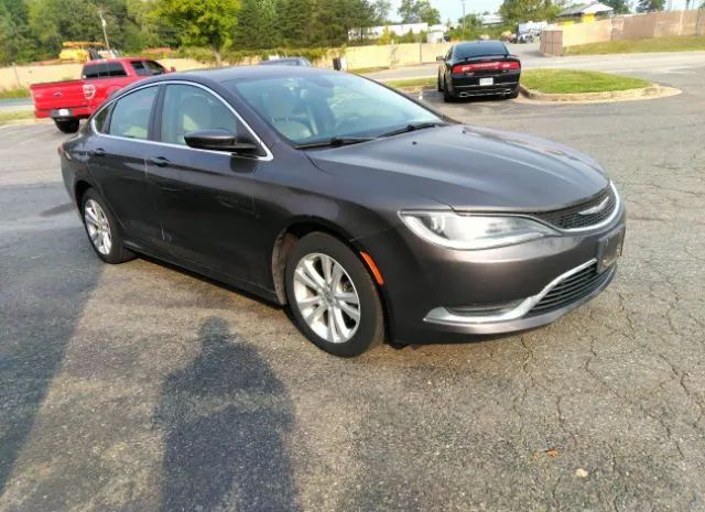 CHRYSLER 200 2016 1c3cccab2gn177706