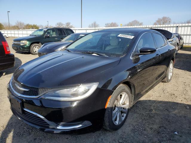 CHRYSLER 200 LIMITE 2016 1c3cccab2gn178998