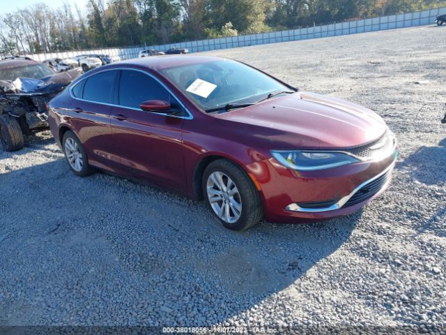 CHRYSLER 200 2016 1c3cccab2gn179343