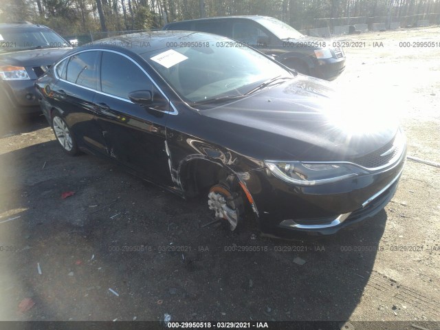 CHRYSLER 200 2016 1c3cccab2gn179942