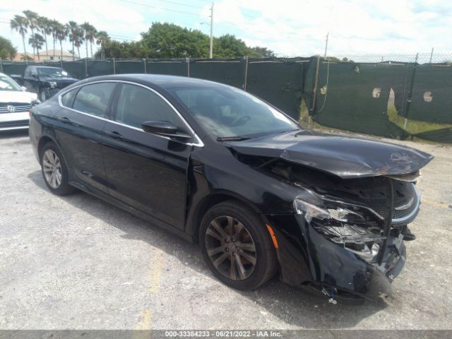 CHRYSLER 200 2016 1c3cccab2gn181125