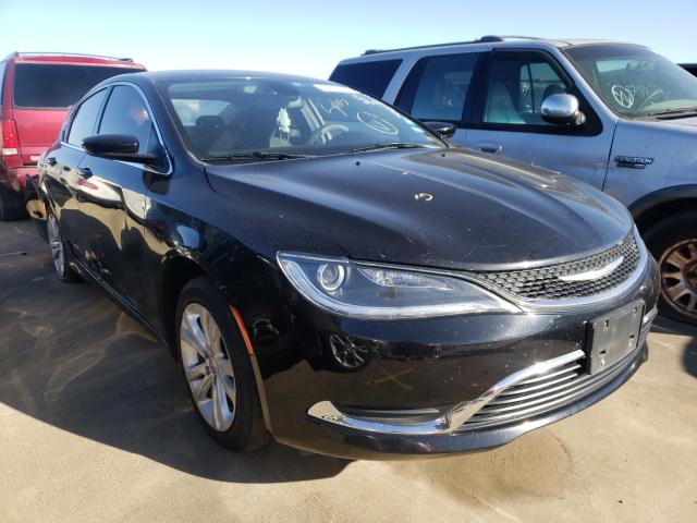 CHRYSLER 200 LIMITE 2016 1c3cccab2gn181187