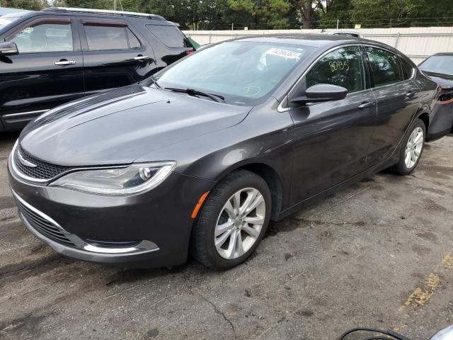 CHRYSLER 200 2016 1c3cccab2gn181934