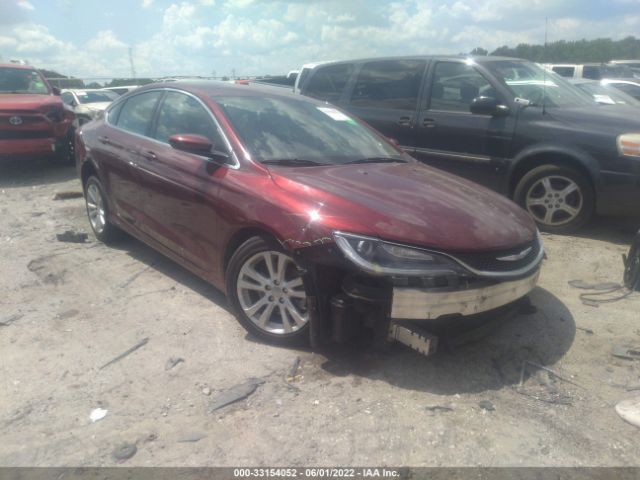 CHRYSLER 200 2016 1c3cccab2gn183750