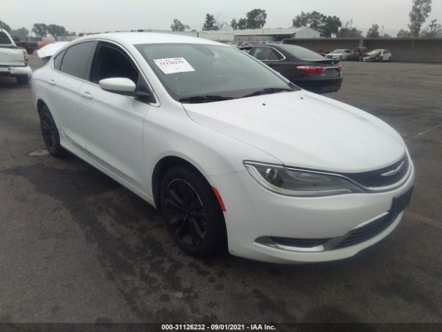 CHRYSLER 200 2016 1c3cccab2gn184493