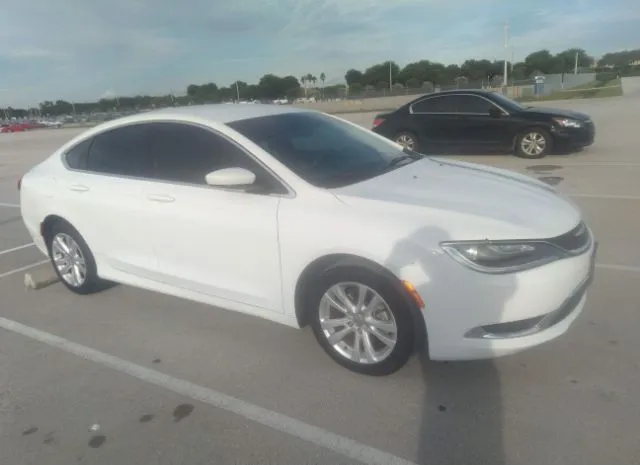 CHRYSLER 200 2016 1c3cccab2gn186518