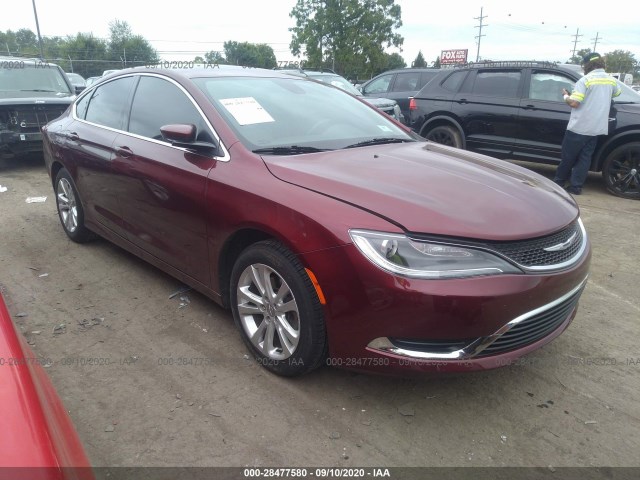 CHRYSLER 200 2016 1c3cccab2gn188205