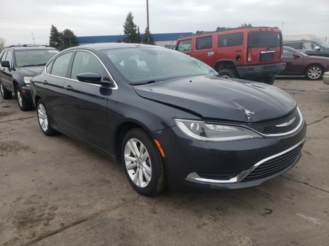 CHRYSLER 200 LIMITE 2016 1c3cccab2gn188849