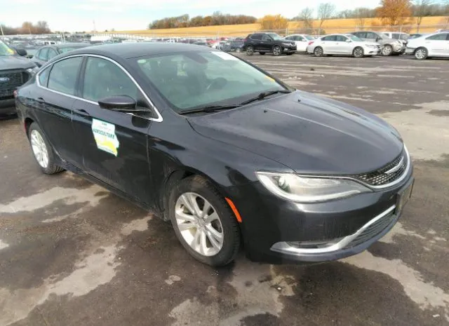 CHRYSLER 200 2016 1c3cccab2gn191086