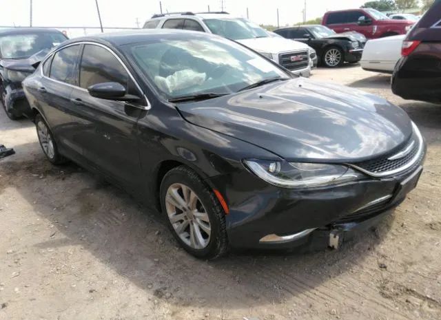 CHRYSLER 200 2016 1c3cccab2gn191928