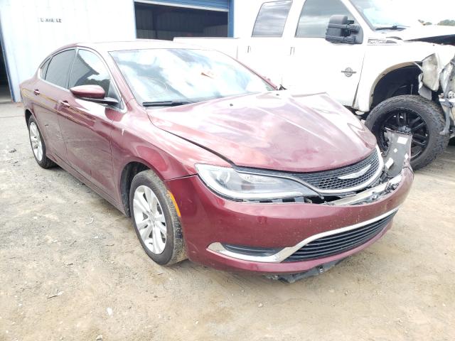 CHRYSLER 200 2016 1c3cccab2hn505515