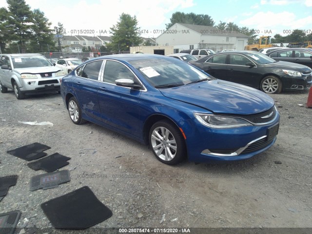 CHRYSLER 200 2017 1c3cccab2hn509063