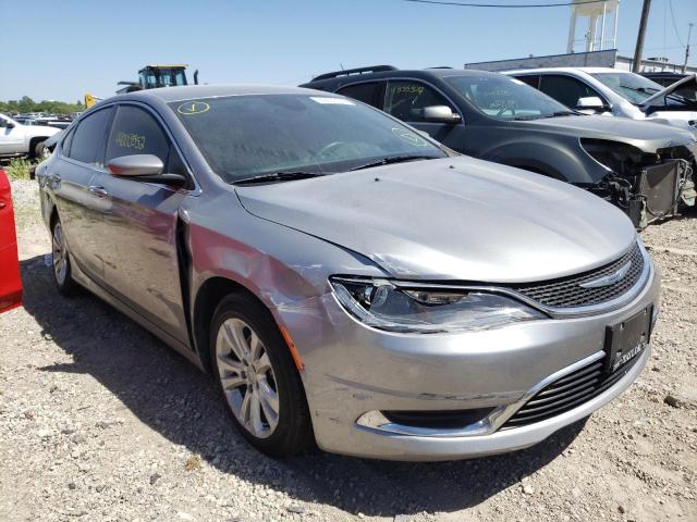 CHRYSLER 200 LIMITE 2017 1c3cccab2hn510407