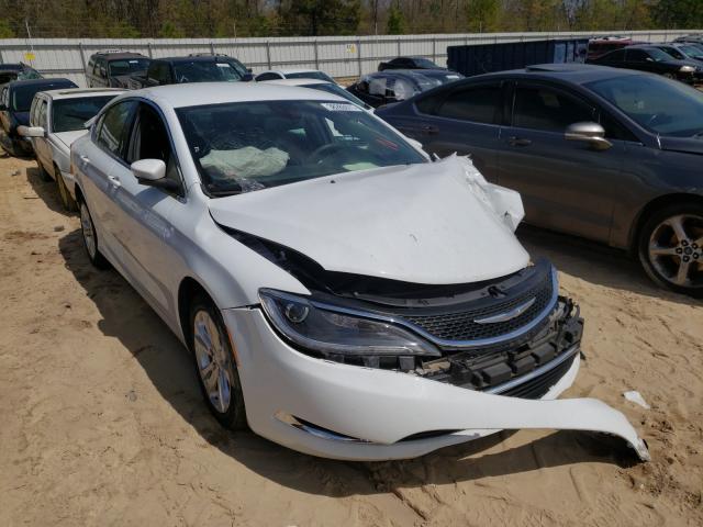 CHRYSLER 200 LIMITE 2017 1c3cccab2hn512299