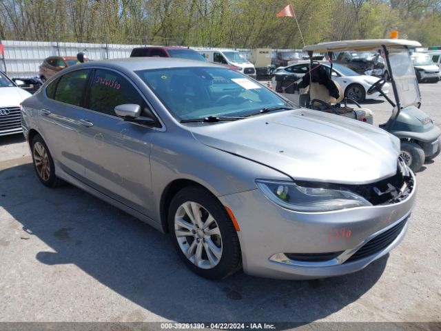 CHRYSLER 200 2015 1c3cccab3fn502183