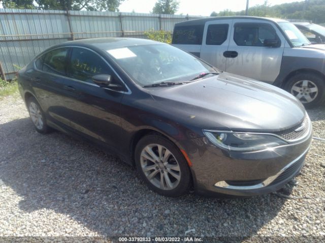 CHRYSLER 200 2015 1c3cccab3fn502801