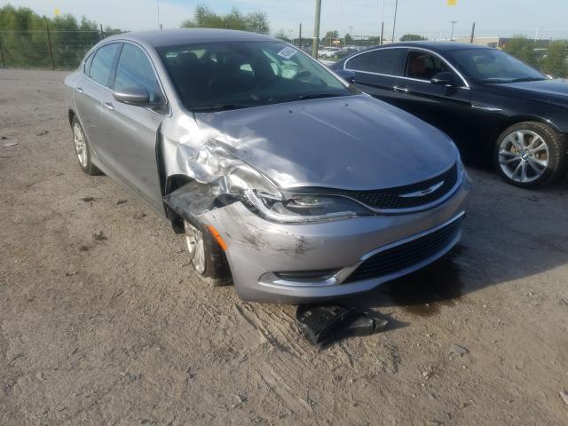 CHRYSLER 200 LIMITE 2015 1c3cccab3fn503737