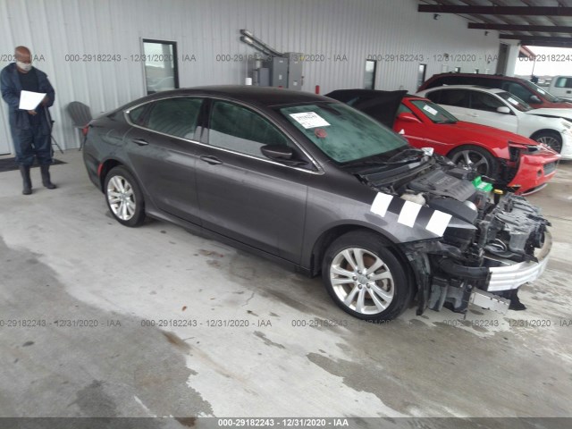 CHRYSLER 200 2015 1c3cccab3fn504130