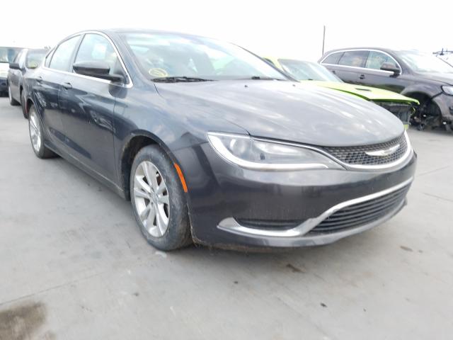 CHRYSLER 200 LIMITE 2015 1c3cccab3fn504256