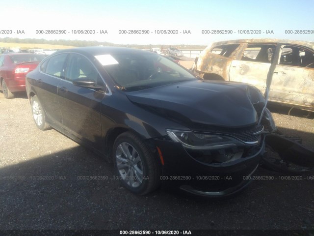 CHRYSLER 200 2015 1c3cccab3fn505536