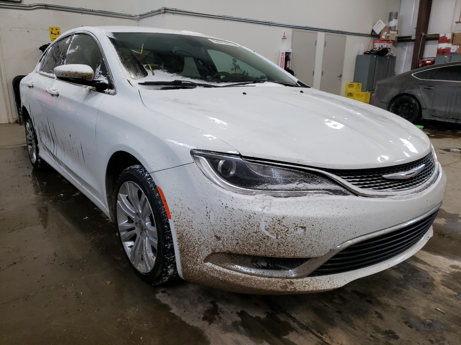 CHRYSLER 200 LIMITE 2015 1c3cccab3fn506878