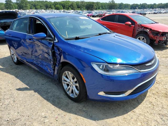 CHRYSLER 200 LIMITE 2015 1c3cccab3fn507819