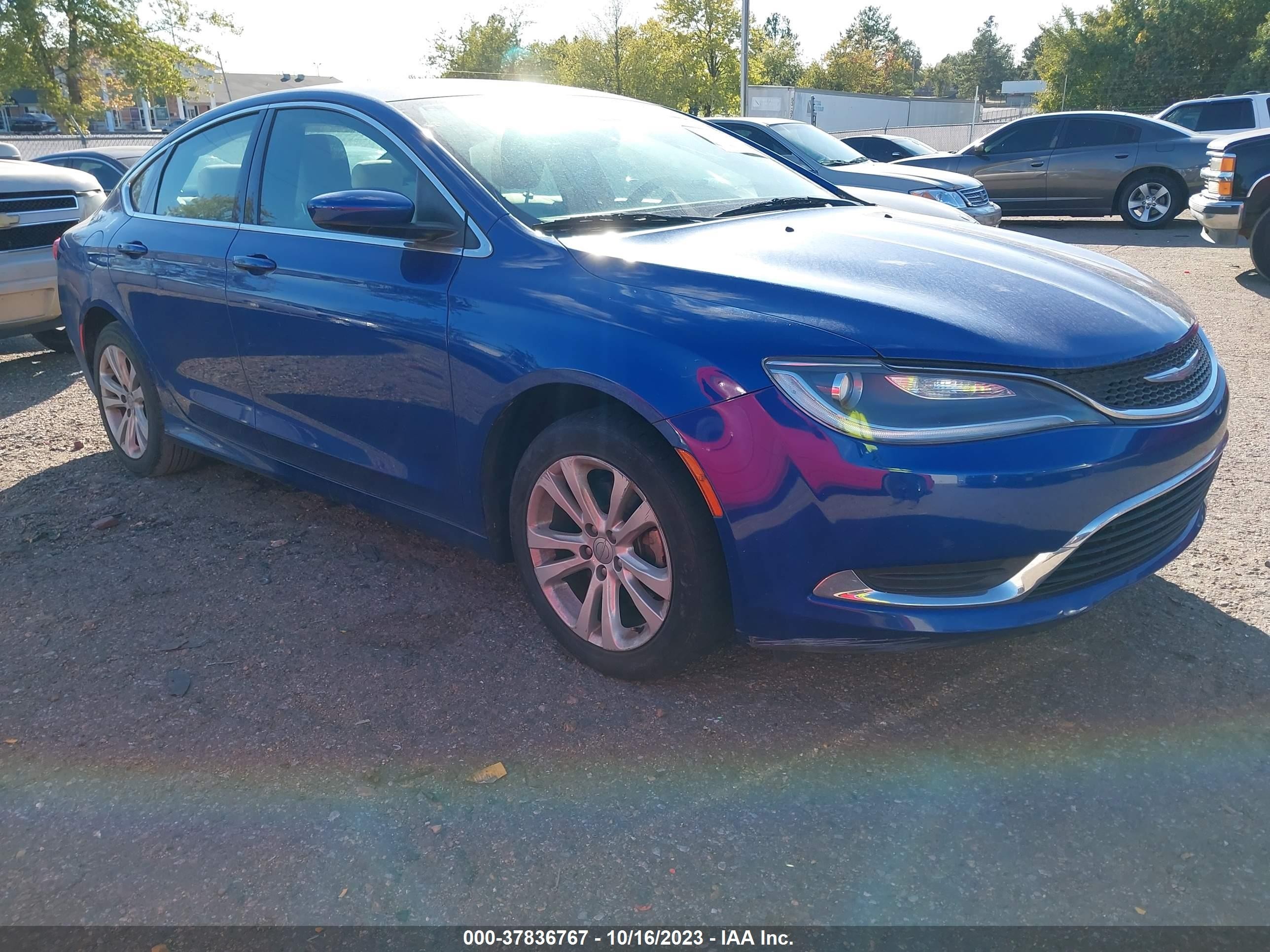 CHRYSLER 200 2015 1c3cccab3fn507948