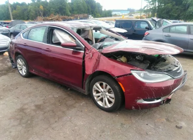 CHRYSLER 200 2015 1c3cccab3fn520781