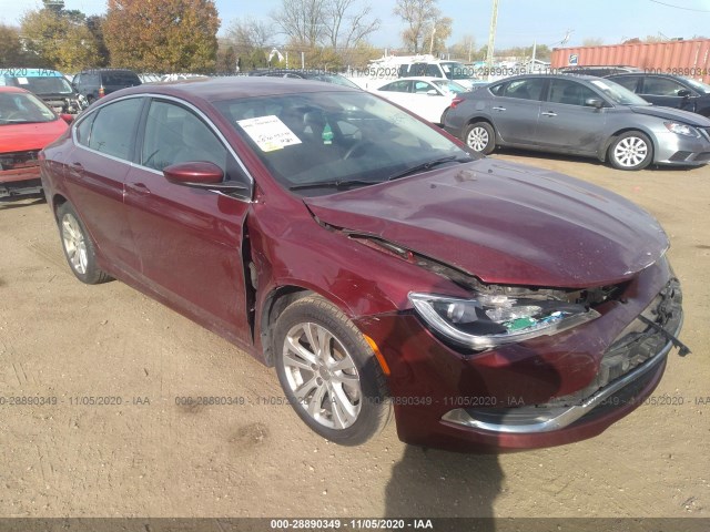 CHRYSLER 200 2015 1c3cccab3fn520859