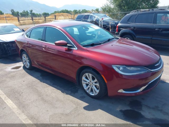 CHRYSLER 200 2015 1c3cccab3fn520957