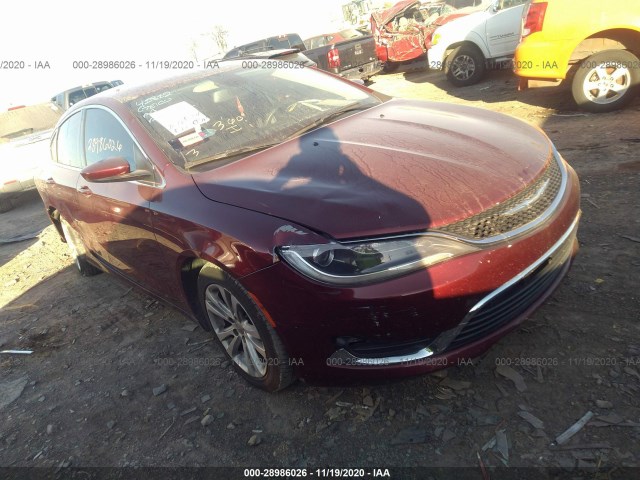 CHRYSLER 200 2015 1c3cccab3fn521011