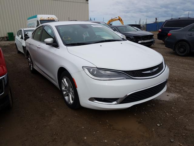 CHRYSLER 200 LIMITE 2015 1c3cccab3fn525527