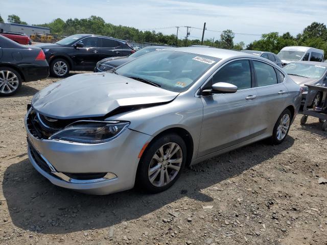 CHRYSLER 200 LIMITE 2015 1c3cccab3fn526144