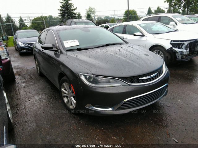 CHRYSLER 200 2015 1c3cccab3fn527262