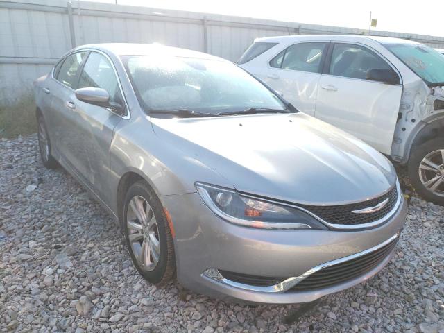 CHRYSLER 200 LIMITE 2015 1c3cccab3fn527374