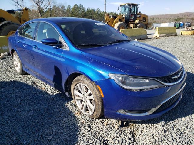 CHRYSLER 200 LIMITE 2015 1c3cccab3fn527648