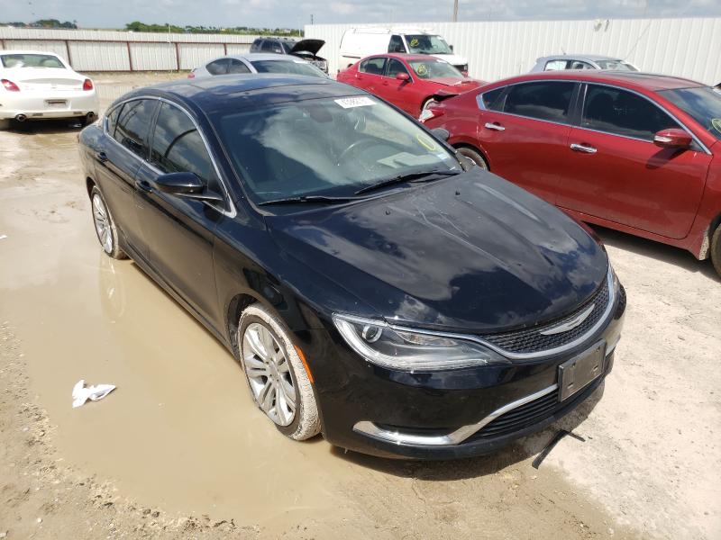 CHRYSLER 200 LIMITE 2015 1c3cccab3fn528511