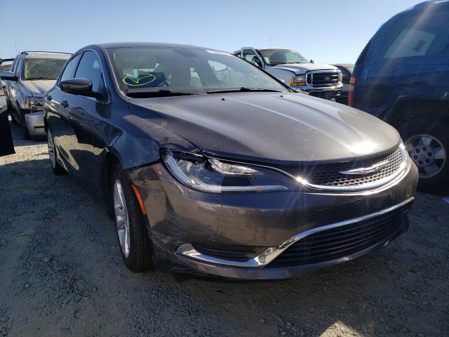 CHRYSLER 200 LIMITE 2015 1c3cccab3fn528699