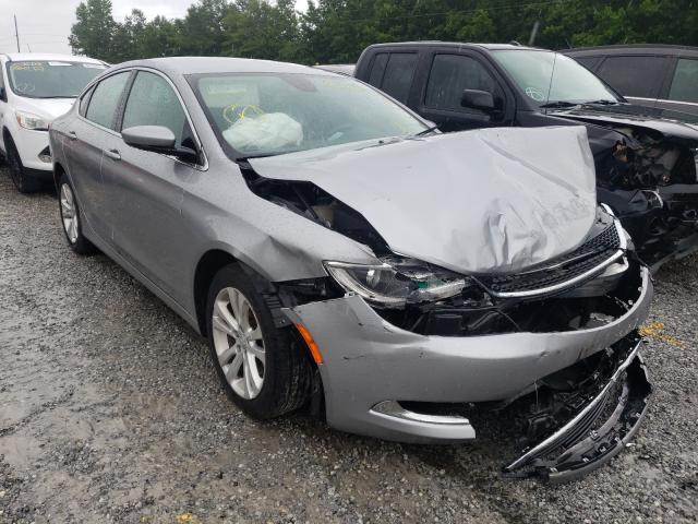 CHRYSLER 200 LIMITE 2015 1c3cccab3fn529108